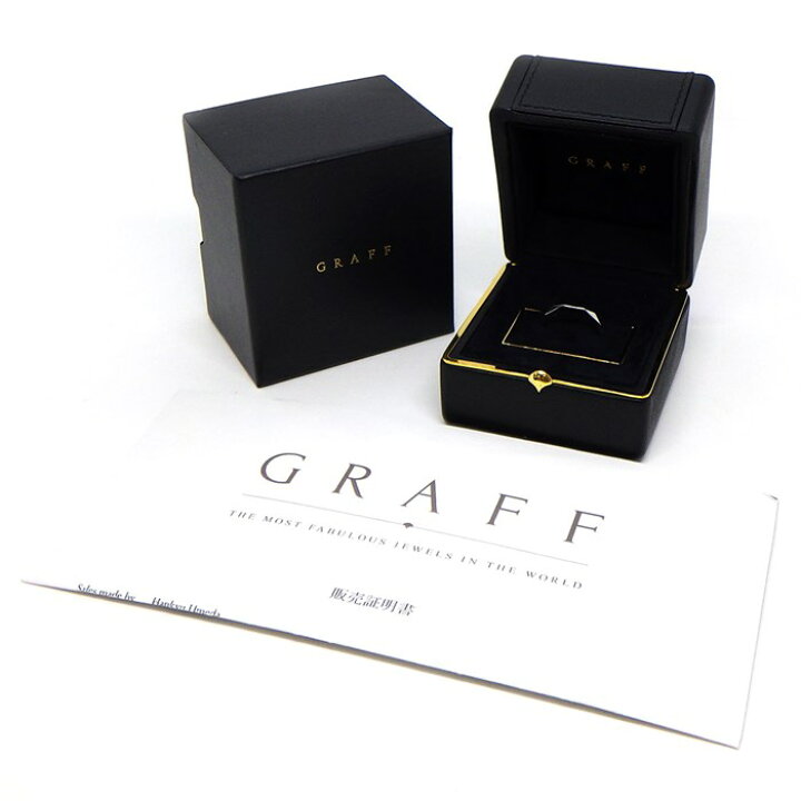 楽天市場】グラフ Graff GRAFF リング ローレンス シグネチャー 