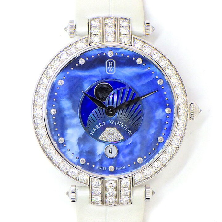 楽天市場】ハリーウィンストン HARRY WINSTON 腕時計 プルミエール 