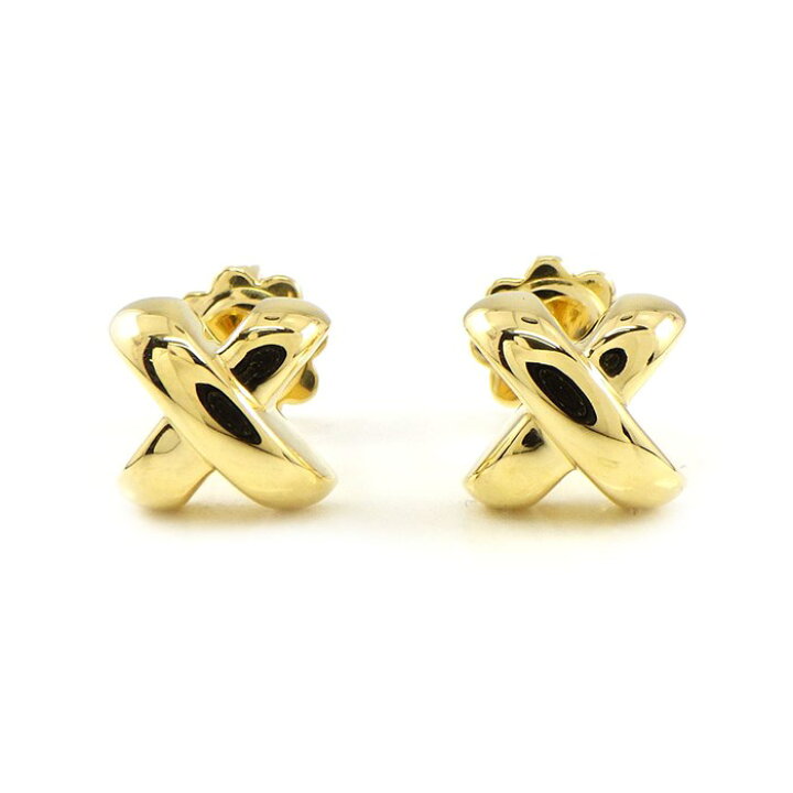楽天市場】ティファニー Tiffany & Co. ピアス クロスステッチ 