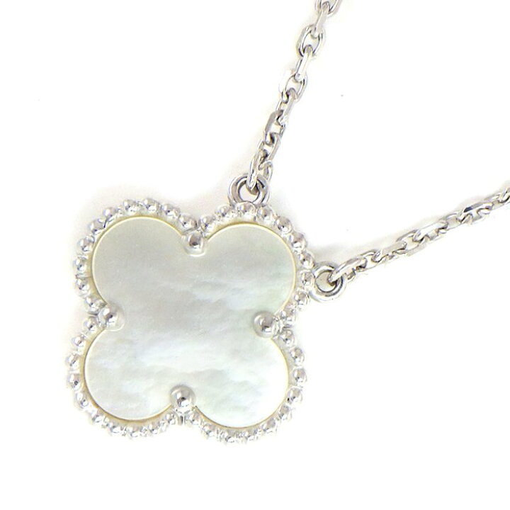 楽天市場】ヴァンクリーフ＆アーペル Van Cleef & Arpels ネックレス 