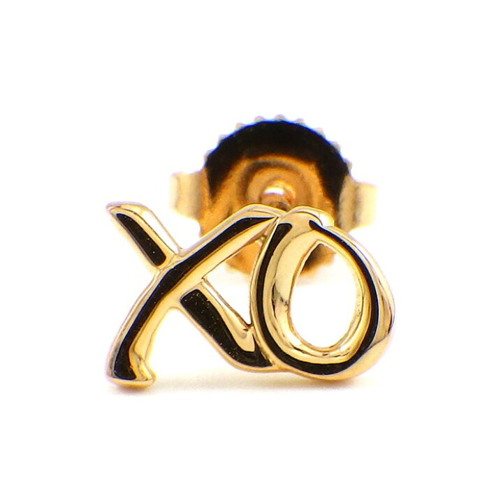 楽天市場】ティファニー Tiffany & Co. ピアス ラブ&キス シングル XO 
