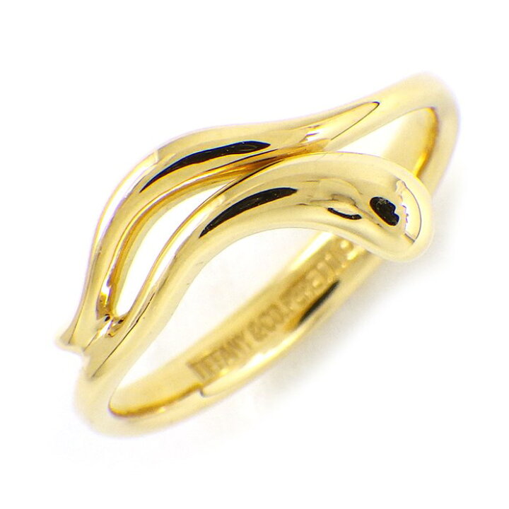 楽天市場】ティファニー Tiffany & Co. リング スネーク 蛇 モチーフ  