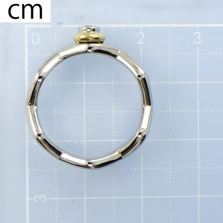 楽天市場】ティファニー Tiffany & Co. リング ジグザグ 1ポイント  