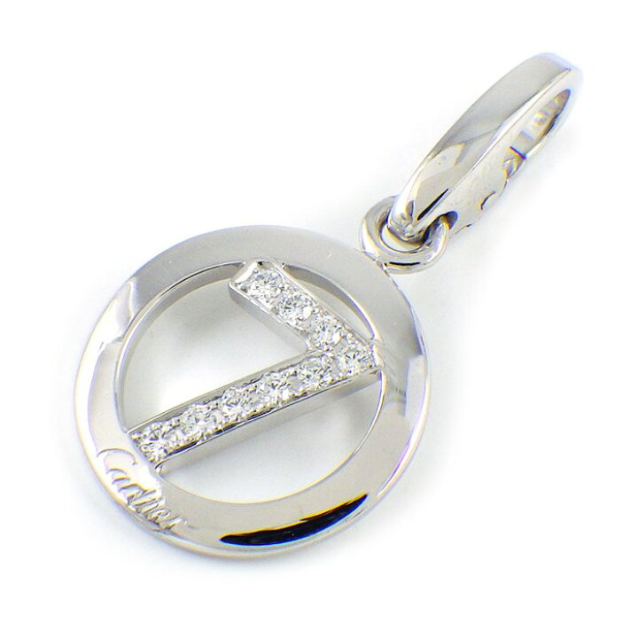 楽天市場】カルティエ Cartier チャーム ペンダントトップ ナンバー 7 