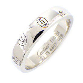 カルティエ Cartier リング ハッピーバースデー C2 2C ロゴ K18WG 13.5号 / #54 【中古】