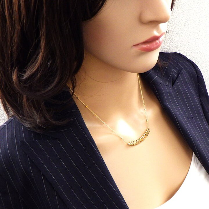 楽天市場】カルティエ Cartier ネックレス クラッシュドゥ SM K18PG  