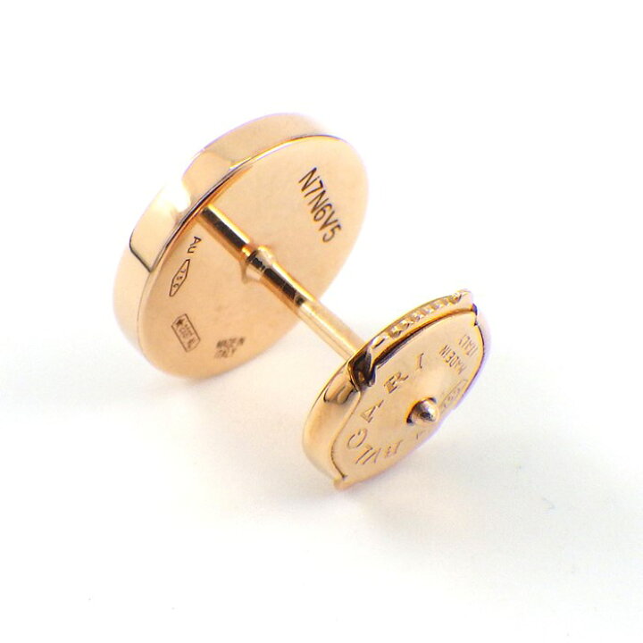 楽天市場】ブルガリ BVLGARI ピアス ブルガリブルガリ シングル  