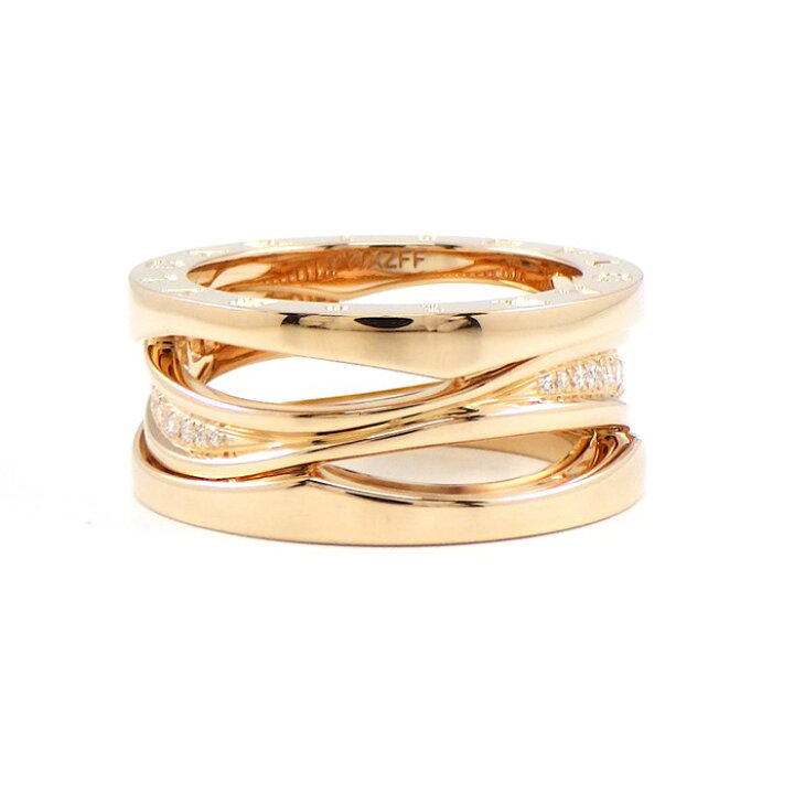 楽天市場】ブルガリ BVLGARI リング B-zero1 ビーゼロワン デザイン  