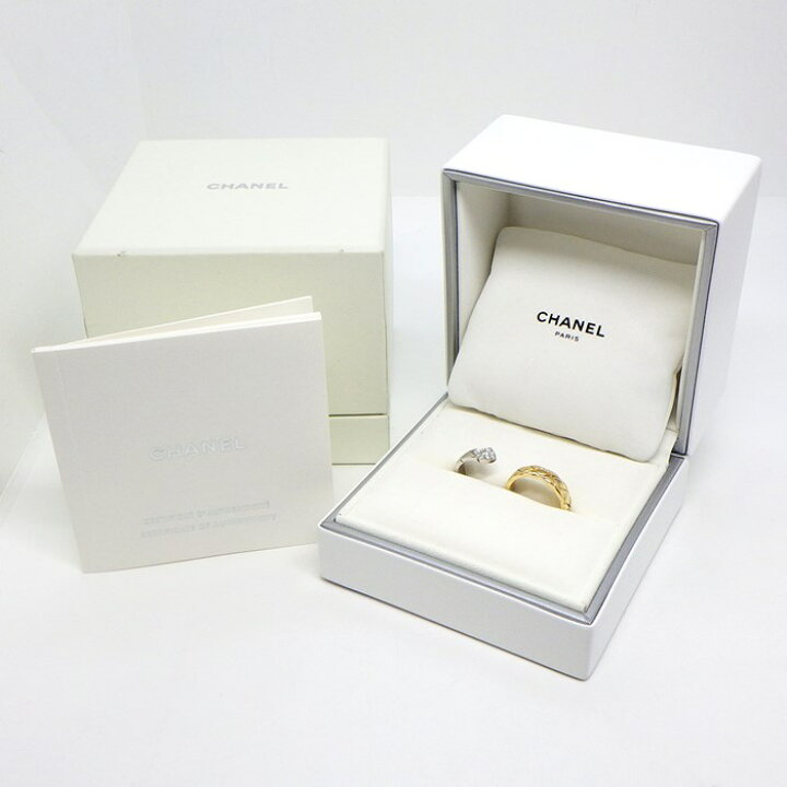 楽天市場】シャネル CHANEL リング ココクラッシュ 2フィンガー J11655 