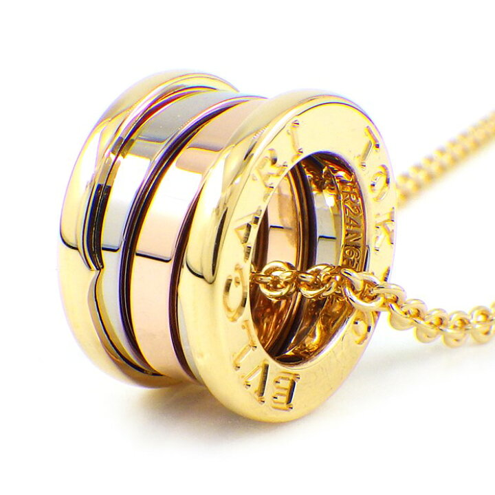 楽天市場】ブルガリ BVLGARI ネックレス B-zero1 ビーゼロワン  