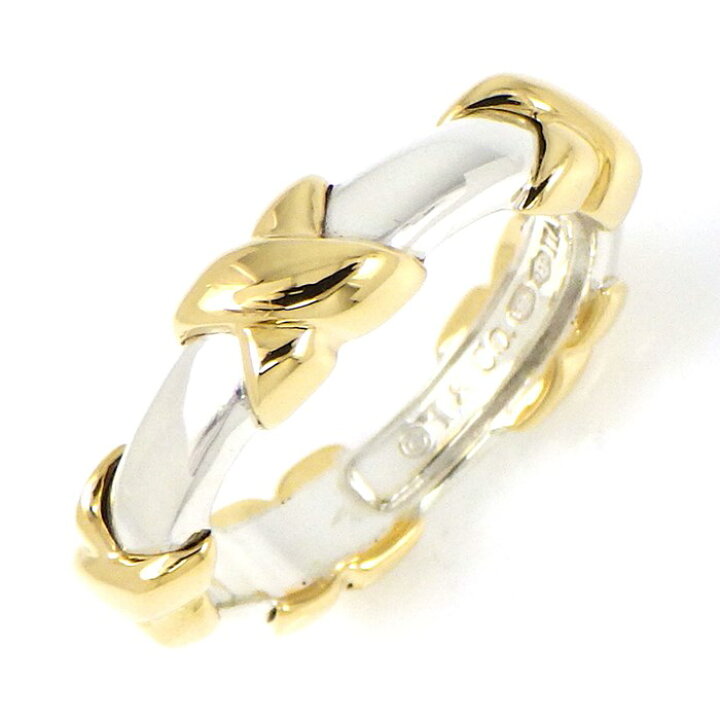 楽天市場】ティファニー Tiffany & Co. リング クロスステッチ  