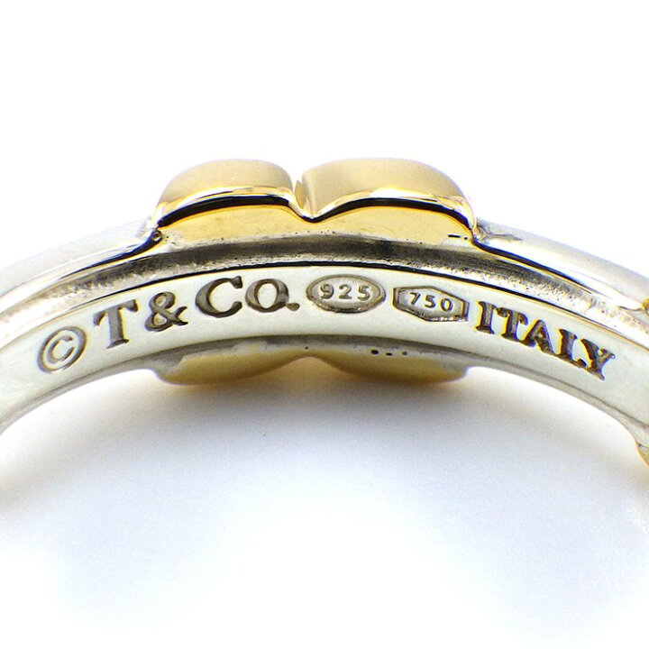 楽天市場】ティファニー Tiffany & Co. リング クロスステッチ 