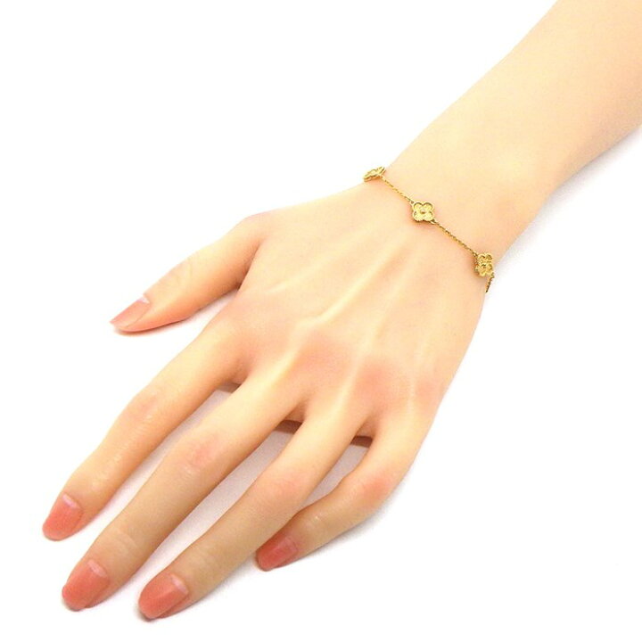 楽天市場】ヴァンクリーフ＆アーペル Van Cleef & Arpels ブレスレット 
