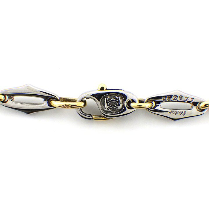 楽天市場】カルティエ Cartier ブレスレット 2C C2 オールアエシア 