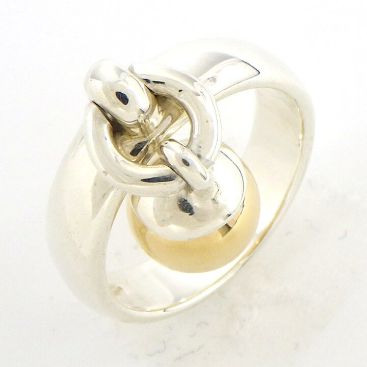 TIFFANY & CO. Tiffany ティファニー 925 シルバー SV ボールダングル  