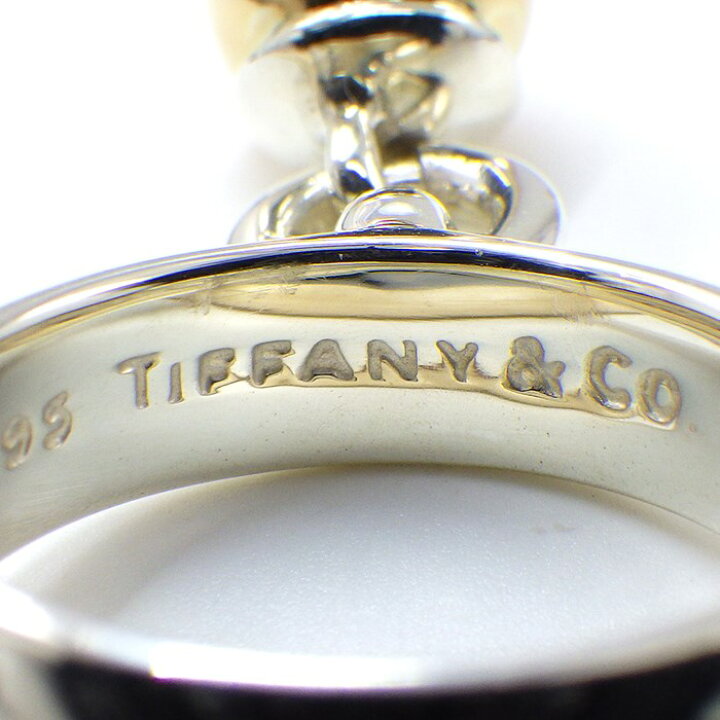 楽天市場】【☆最終お値引き品】 ティファニー Tiffany & Co. リング  