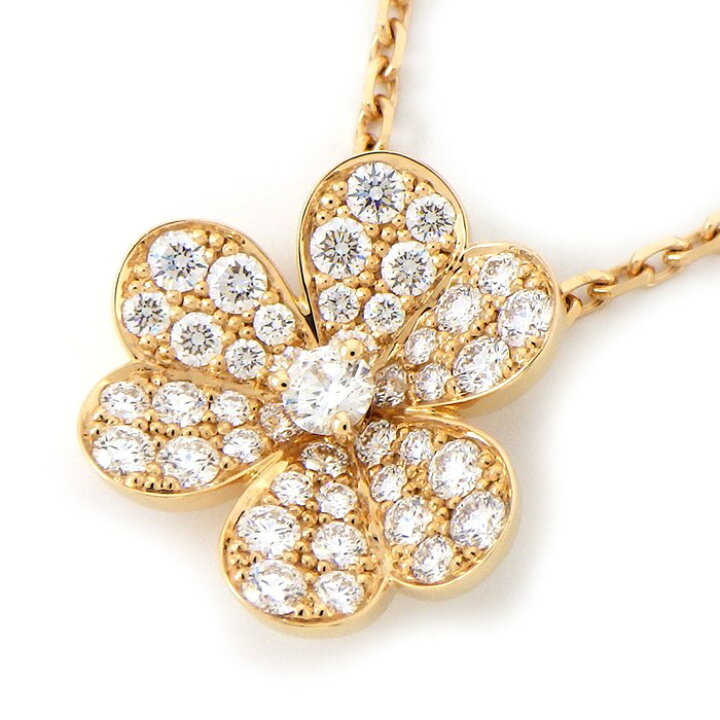 楽天市場】ヴァンクリーフ＆アーペル Van Cleef & Arpels ネックレス 