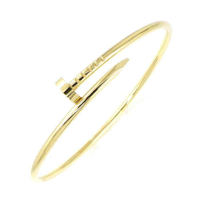 楽天市場】カルティエ Cartier ブレスレット ジュストアンクル 釘 