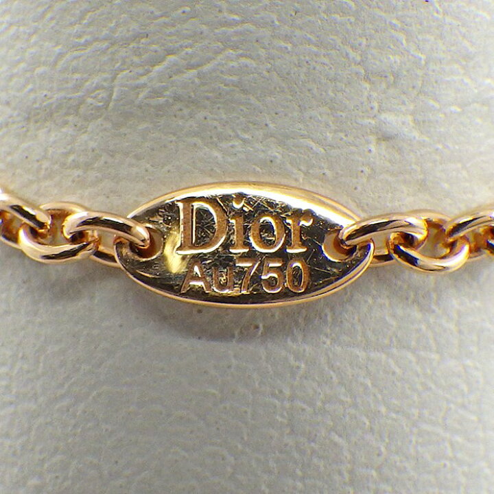 楽天市場】クリスチャンディオール Christian Dior リング ローズ  