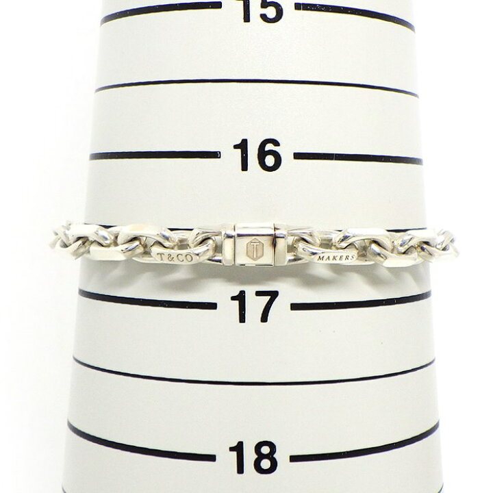 楽天市場】ティファニー Tiffany & Co. ブレスレット メイカーズ 