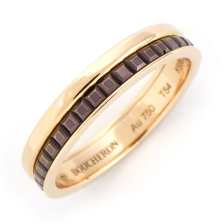 楽天市場】ブシュロン BOUCHERON リング キャトル クラシック ハーフ  