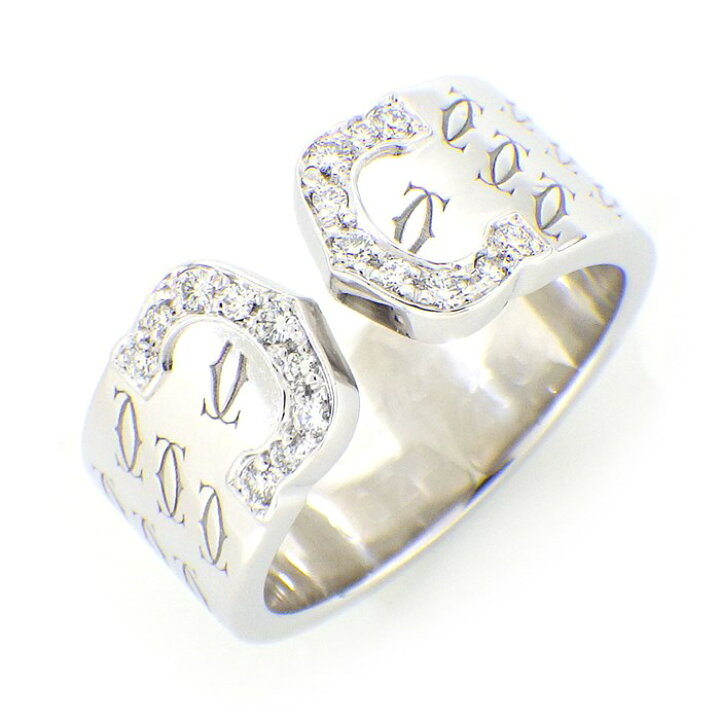 楽天市場】カルティエ Cartier リング C2 2C ハッピーバースデー ロゴ  