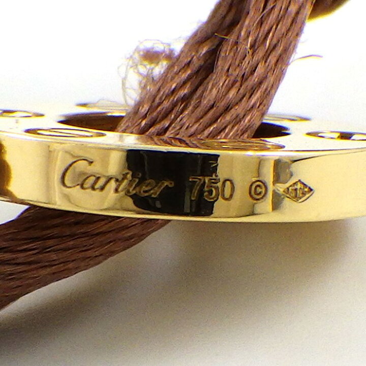 楽天市場】カルティエ Cartier ブレスレット ラブブレス スリーフープ 
