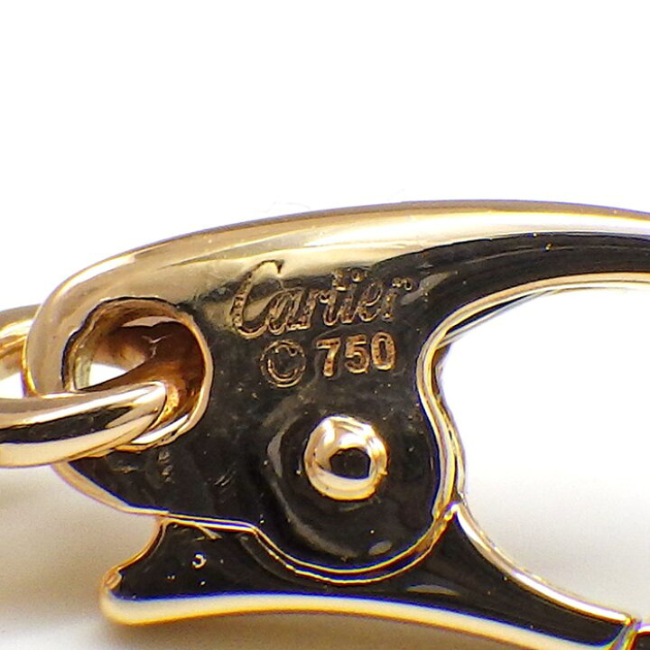 楽天市場】カルティエ Cartier チャーム ペンダントトップ ナンバー 7 