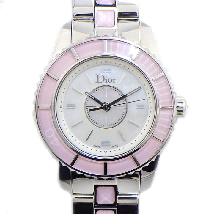 楽天市場】クリスチャンディオール Christian Dior 腕時計 クリスタル  