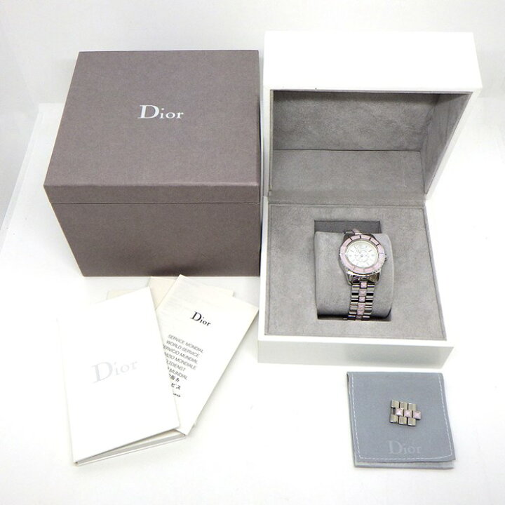 楽天市場】クリスチャンディオール Christian Dior 腕時計 クリスタル 