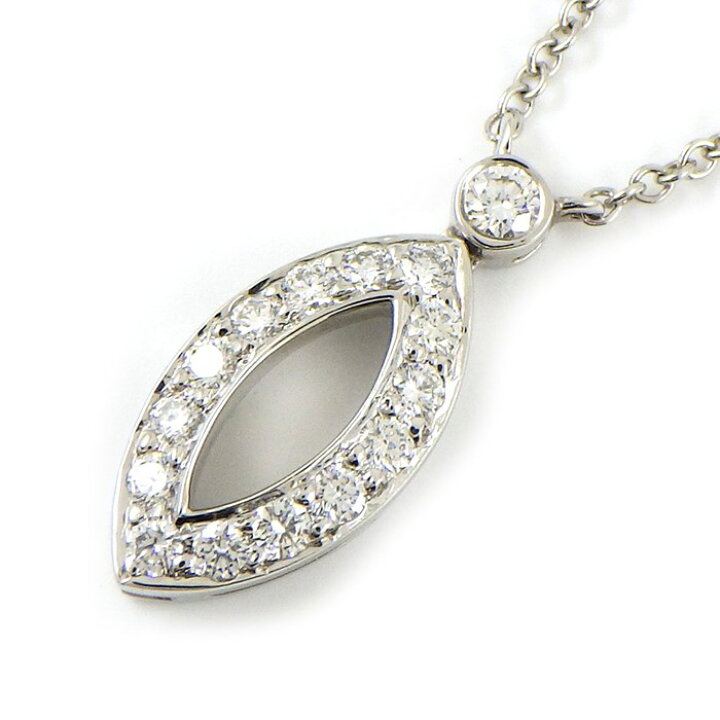 楽天市場】ティファニー Tiffany & Co. ネックレス オープン マーキス  