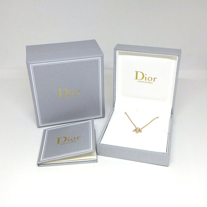 楽天市場】クリスチャンディオール Christian Dior ネックレス ローズ  