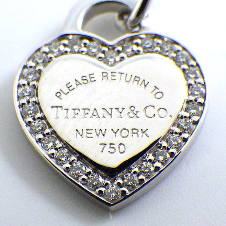 楽天市場】ティファニー Tiffany & Co. ネックレス リターン トゥ  