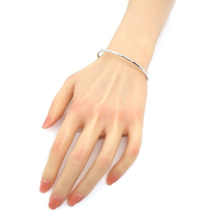 楽天市場】ティファニー Tiffany & Co. バングル ビゼット ドッツ 16 