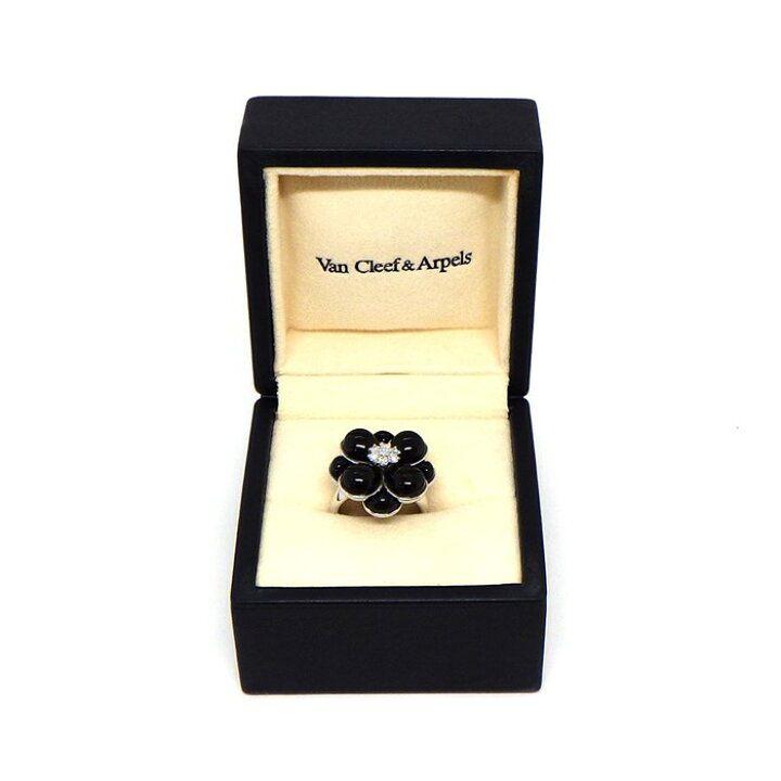 楽天市場】ヴァンクリーフ＆アーペル Van Cleef & Arpels リング 