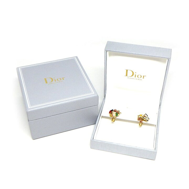 楽天市場】クリスチャンディオール Christian Dior ピアス ディオ 