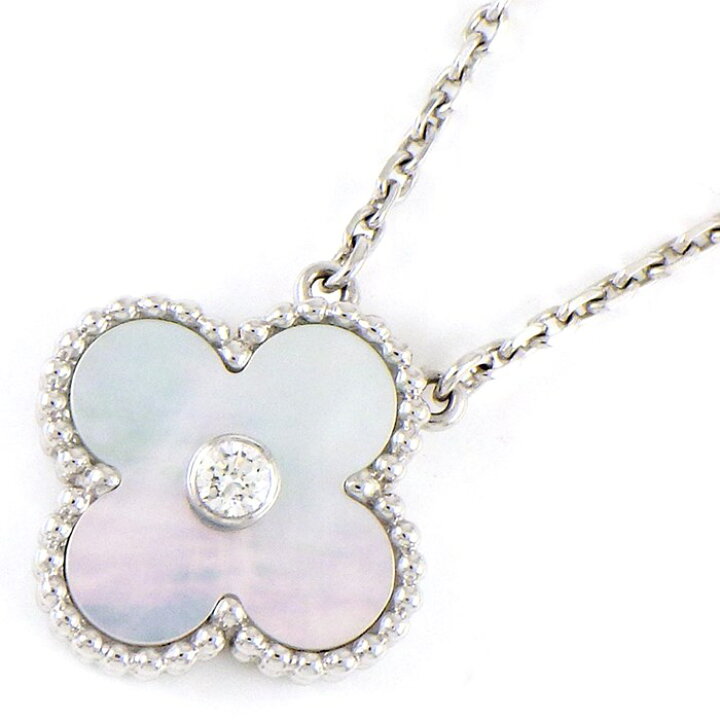 楽天市場】ヴァンクリーフ＆アーペル Van Cleef & Arpels ネックレス 