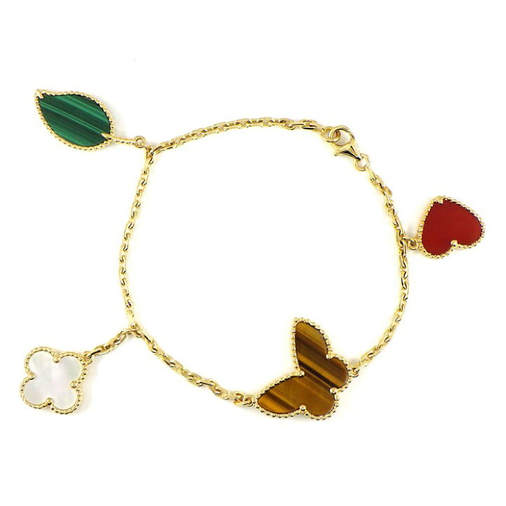 楽天市場】ヴァンクリーフ＆アーペル Van Cleef & Arpels ブレスレット 
