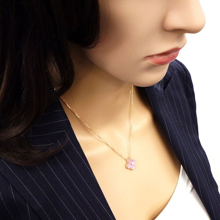 楽天市場】ヴァンクリーフ＆アーペル Van Cleef & Arpels ネックレス  
