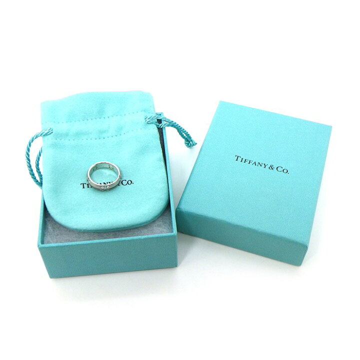 楽天市場】ティファニー Tiffany & Co. リング ストリーメリカ マット  