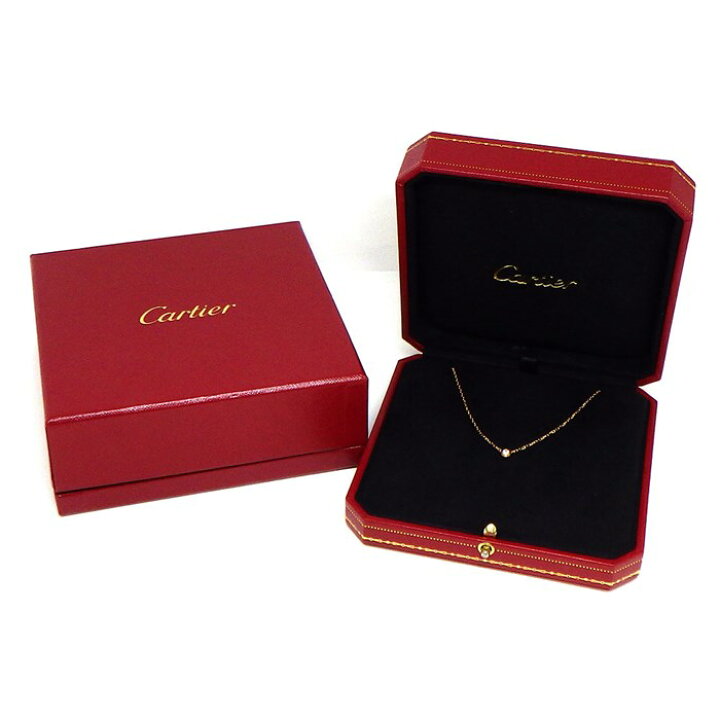楽天市場】カルティエ Cartier ネックレス ディアマン レジェ ドゥ  