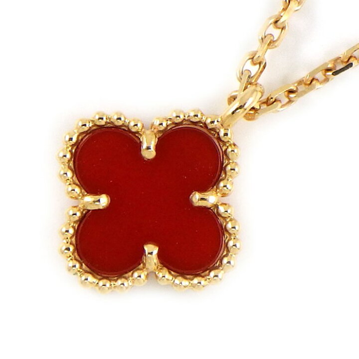 楽天市場】ヴァンクリーフ＆アーペル Van Cleef & Arpels ネックレス  