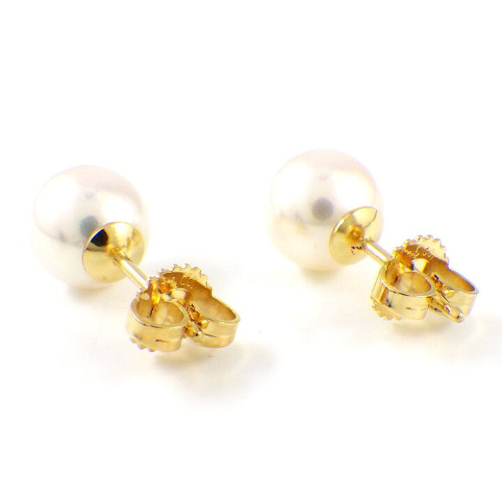 楽天市場】ティファニー Tiffany & Co. ピアス 1ポイント パール 7.8mm