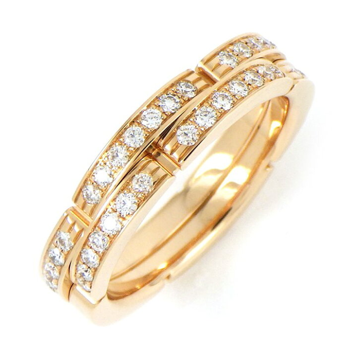楽天市場】カルティエ Cartier リング マイヨン パンテール 