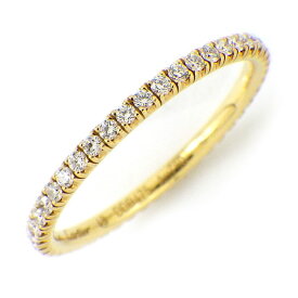 カルティエ Cartier リング エタンセル フル サークル エタニティ ダイヤモンド K18YG 8号 / #48 【中古】