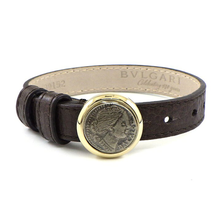 楽天市場】ブルガリ BVLGARI ブレスレット モネーテ アンティーク 古代  