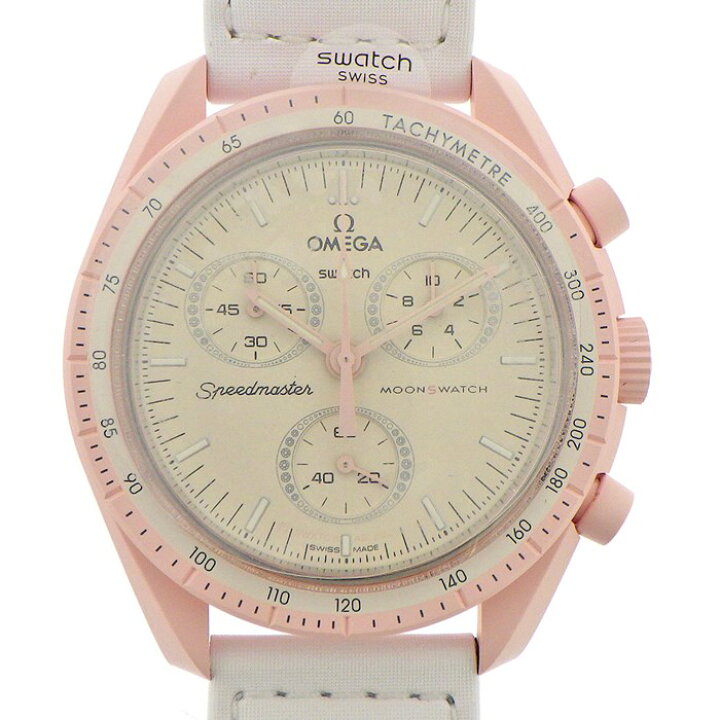 楽天市場】オメガ OMEGA 腕時計 ミッショントゥビーナス Swatch 