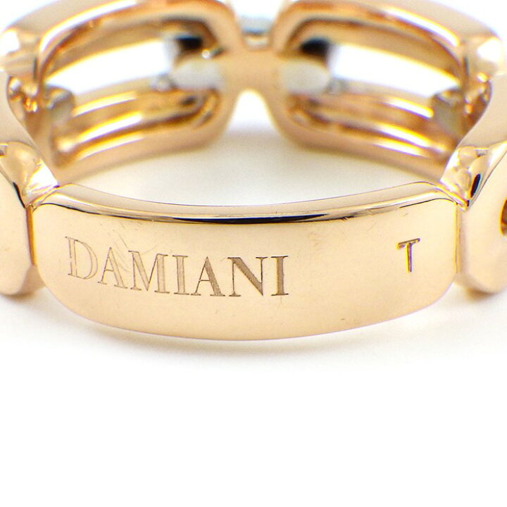 楽天市場】ダミアーニ DAMIANI リング インスィエメ チェーン 