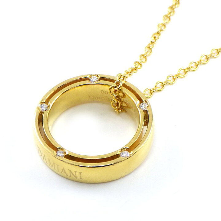 楽天市場】ダミアーニ DAMIANI ロングネックレス Dサイド ラウンド 