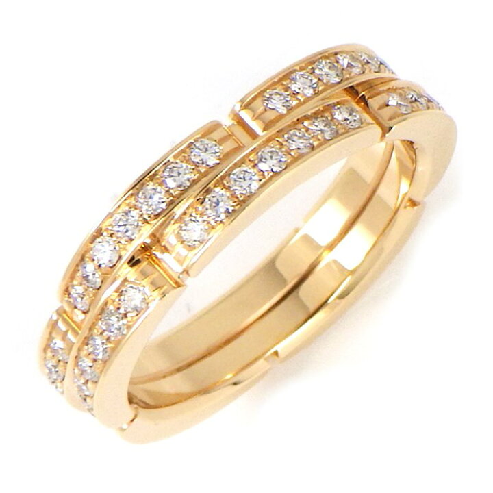 楽天市場】カルティエ Cartier リング マイヨン パンテール  